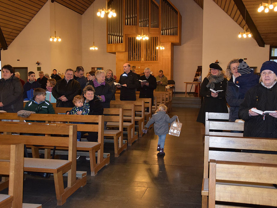 Der heilige Nikolaus in "Heilig Kreuz" Zierenberg